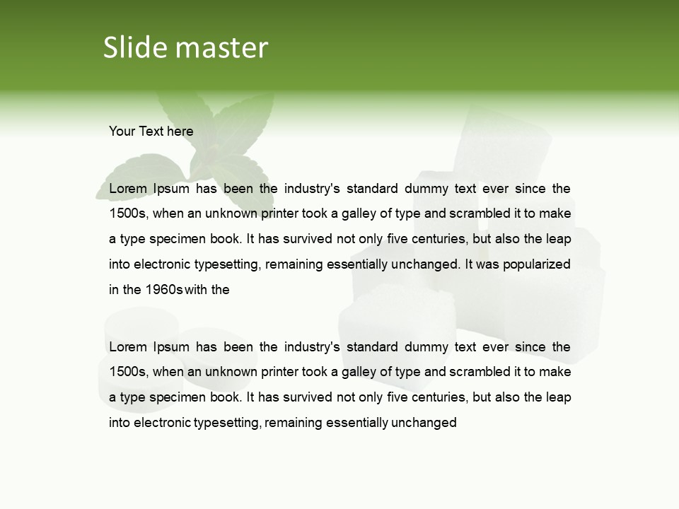 Nourishment Drug Food PowerPoint Template