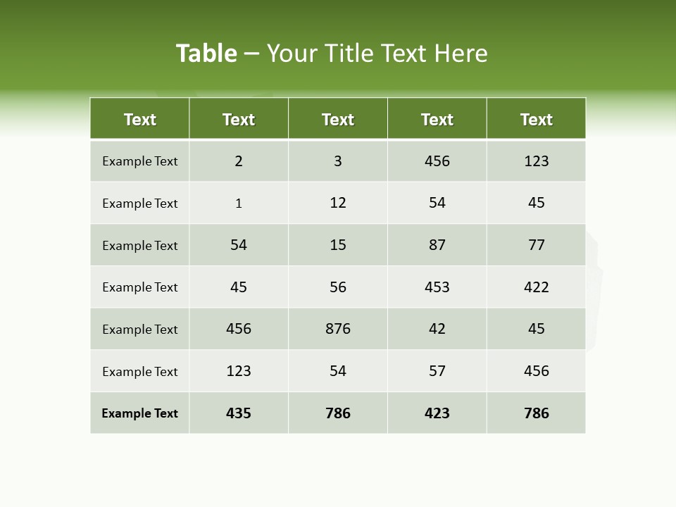 Nourishment Drug Food PowerPoint Template