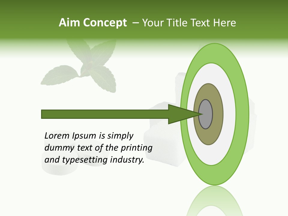 Nourishment Drug Food PowerPoint Template