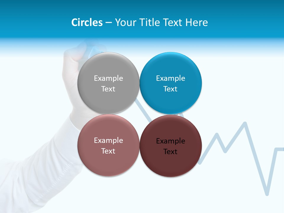 Manager White Pen PowerPoint Template