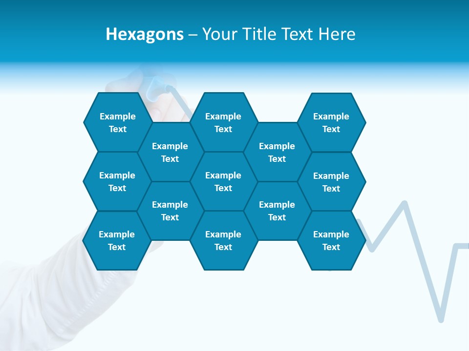 Manager White Pen PowerPoint Template