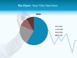 Manager White Pen PowerPoint Template