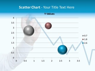 Manager White Pen PowerPoint Template