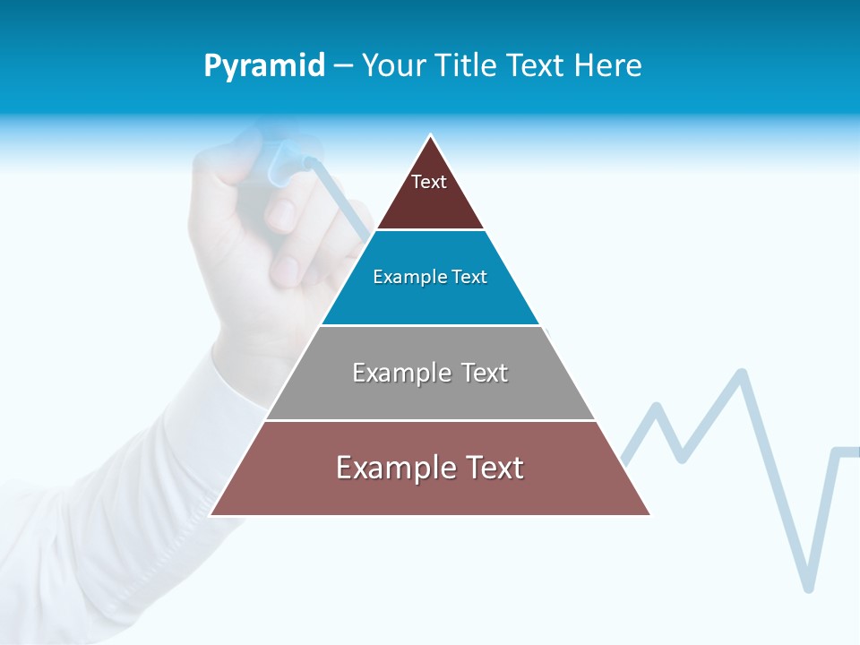 Manager White Pen PowerPoint Template