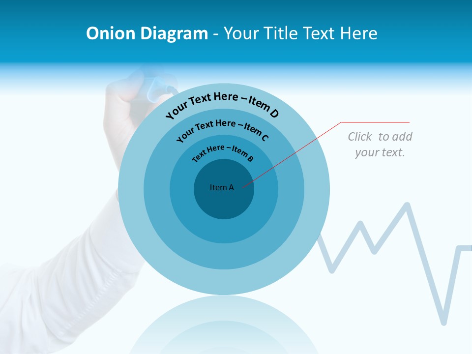 Manager White Pen PowerPoint Template