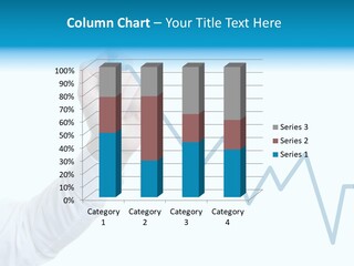 Manager White Pen PowerPoint Template