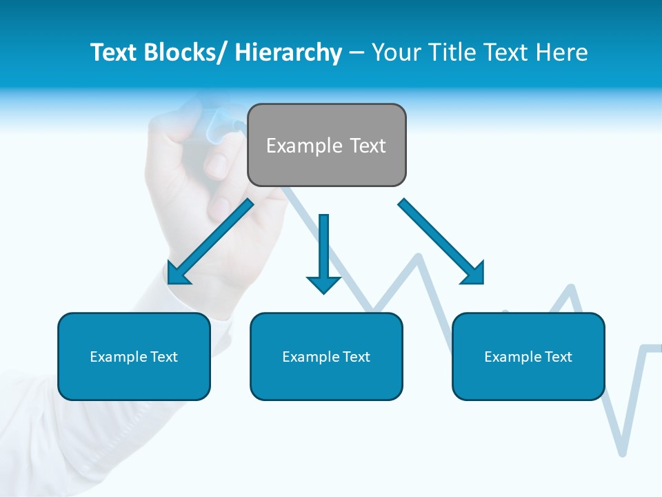 Manager White Pen PowerPoint Template