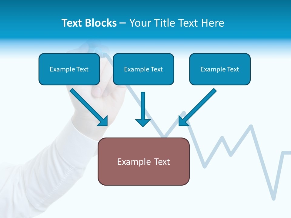 Manager White Pen PowerPoint Template