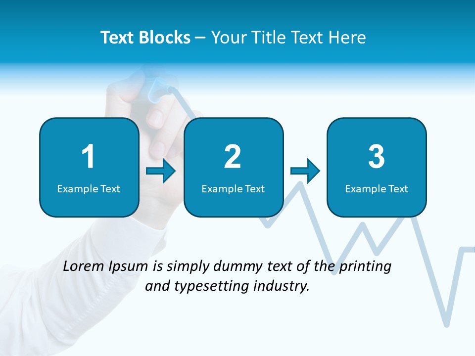 Manager White Pen PowerPoint Template