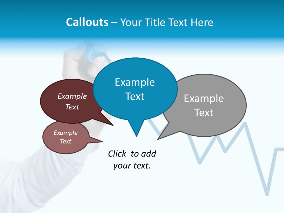 Manager White Pen PowerPoint Template