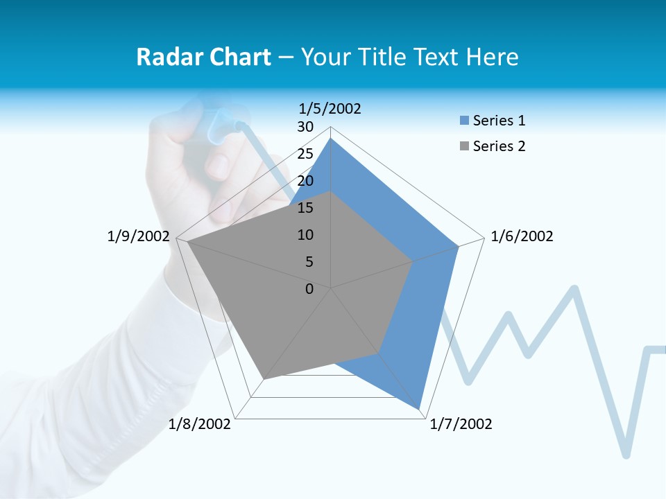 Manager White Pen PowerPoint Template