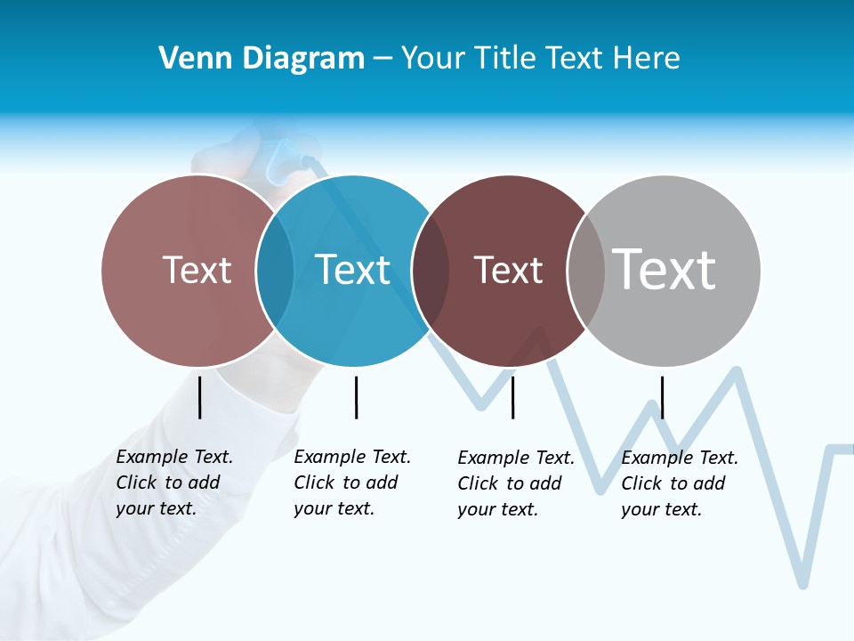 Manager White Pen PowerPoint Template