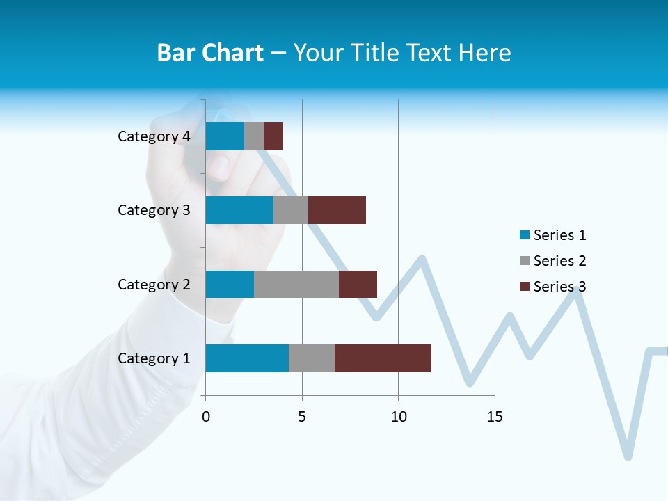 Manager White Pen PowerPoint Template
