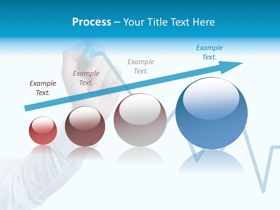 Manager White Pen PowerPoint Template