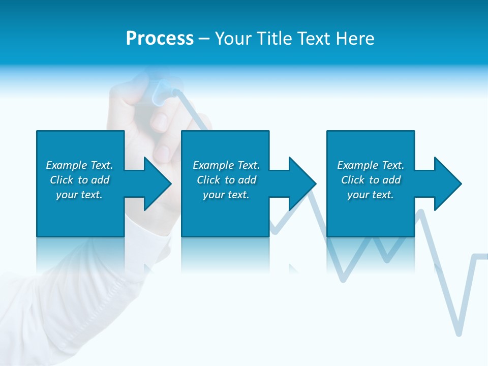 Manager White Pen PowerPoint Template