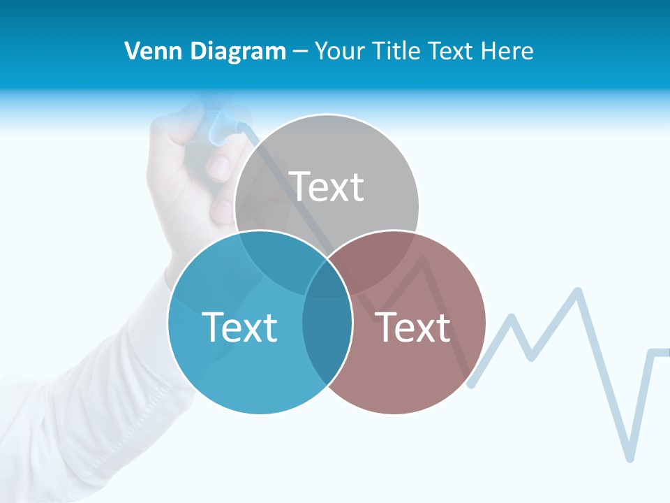 Manager White Pen PowerPoint Template