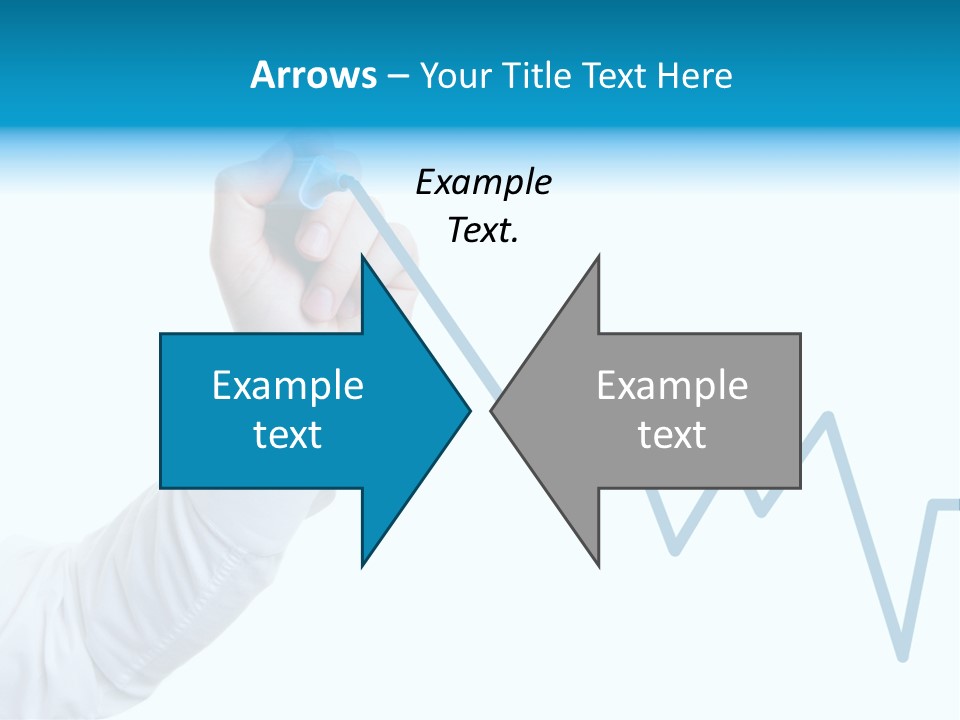 Manager White Pen PowerPoint Template