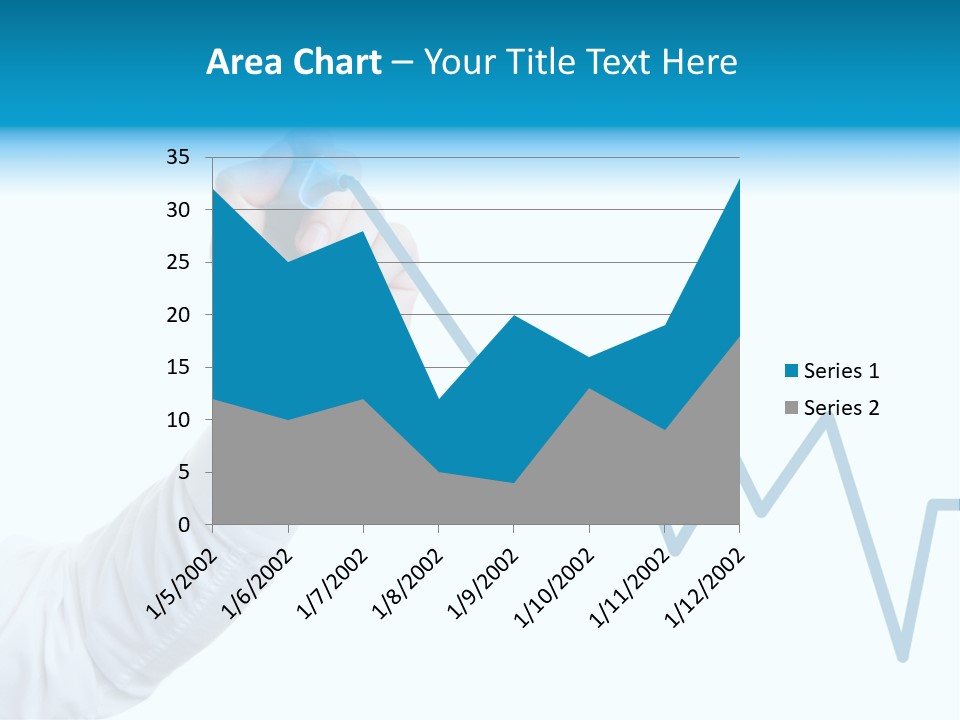 Manager White Pen PowerPoint Template