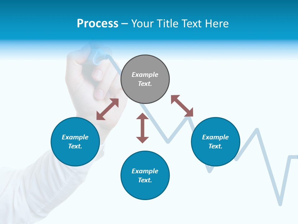 Manager White Pen PowerPoint Template