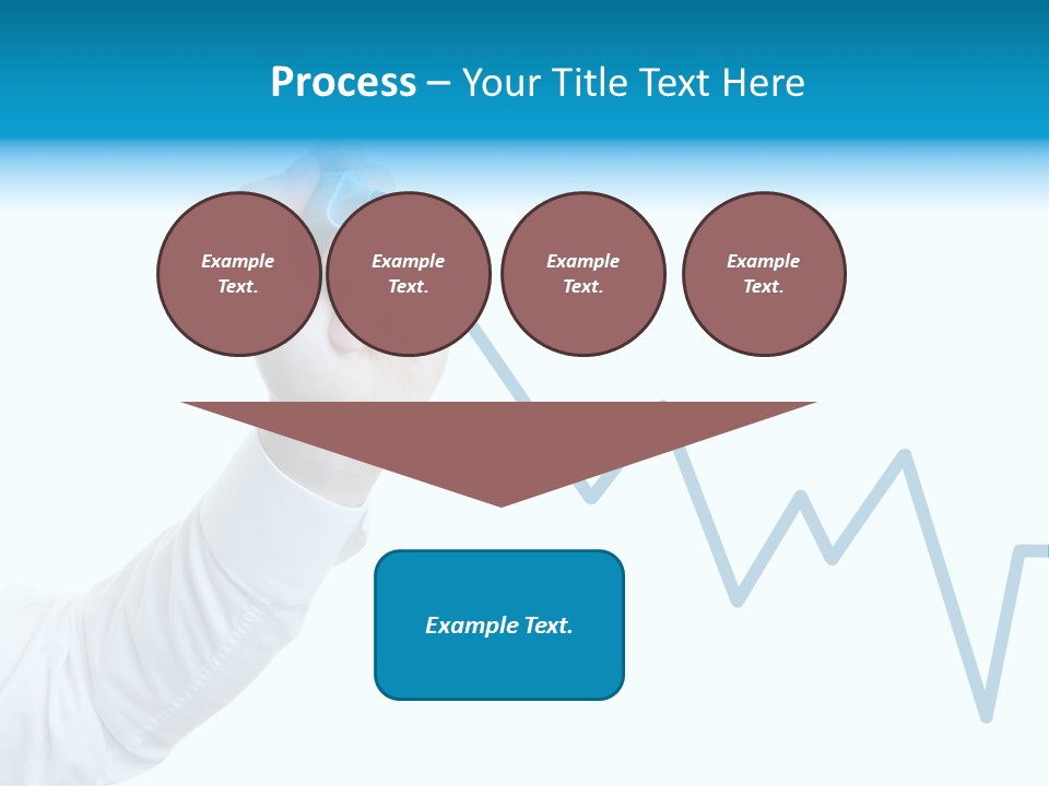Manager White Pen PowerPoint Template