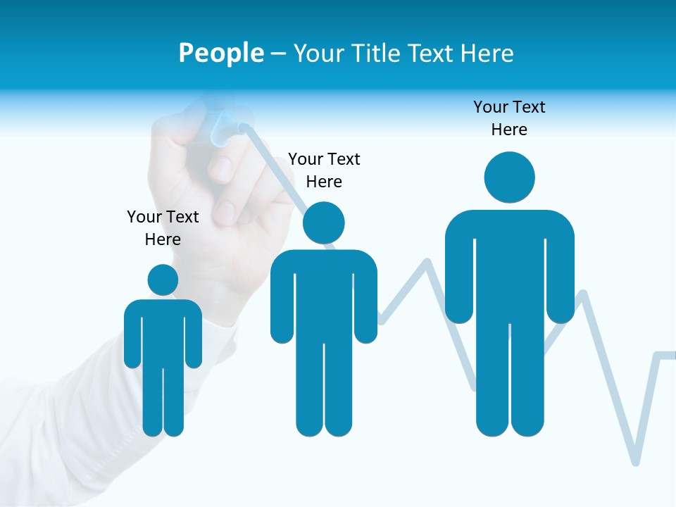 Manager White Pen PowerPoint Template