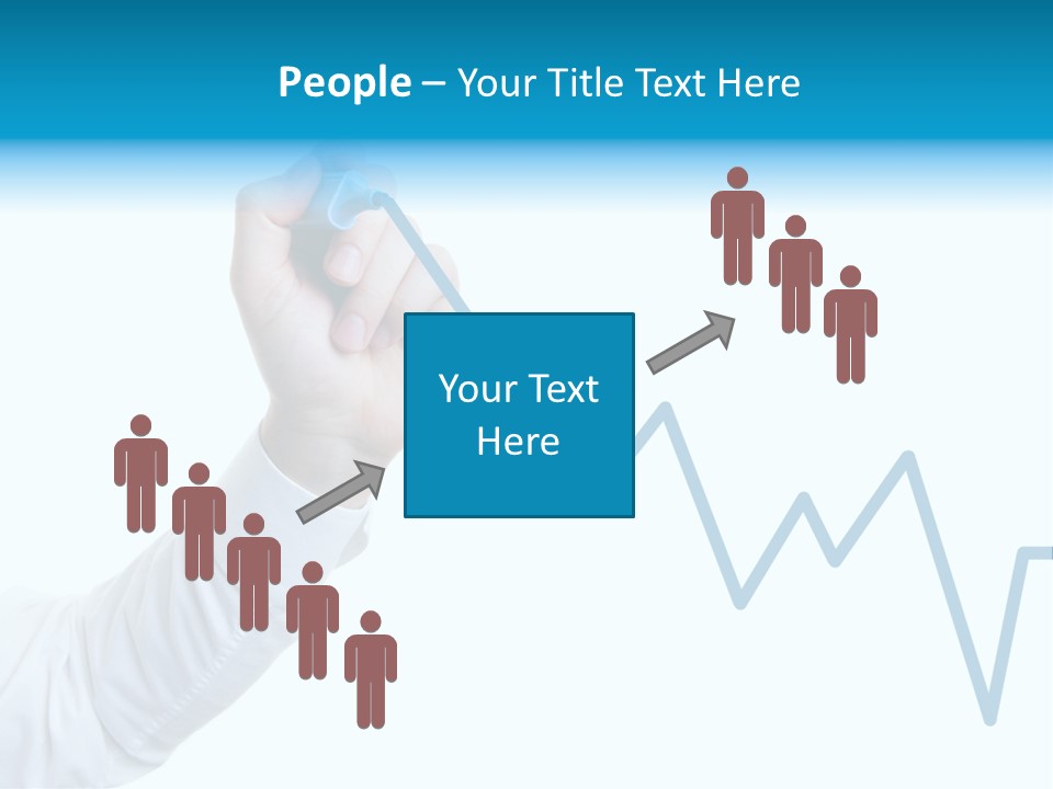 Manager White Pen PowerPoint Template