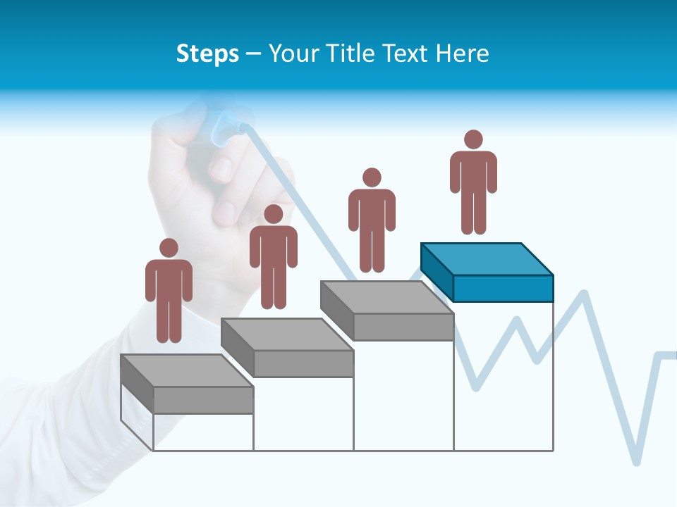 Manager White Pen PowerPoint Template