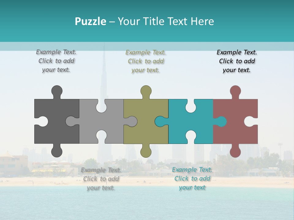 Architecture Jeremiah East PowerPoint Template
