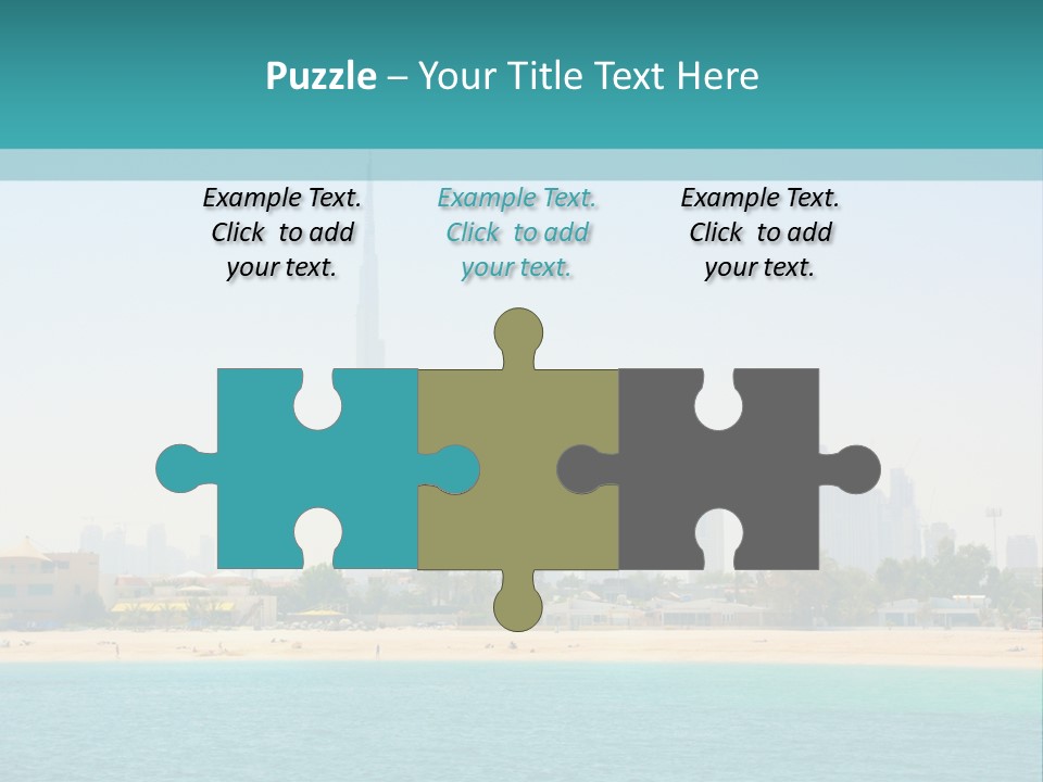 Architecture Jeremiah East PowerPoint Template