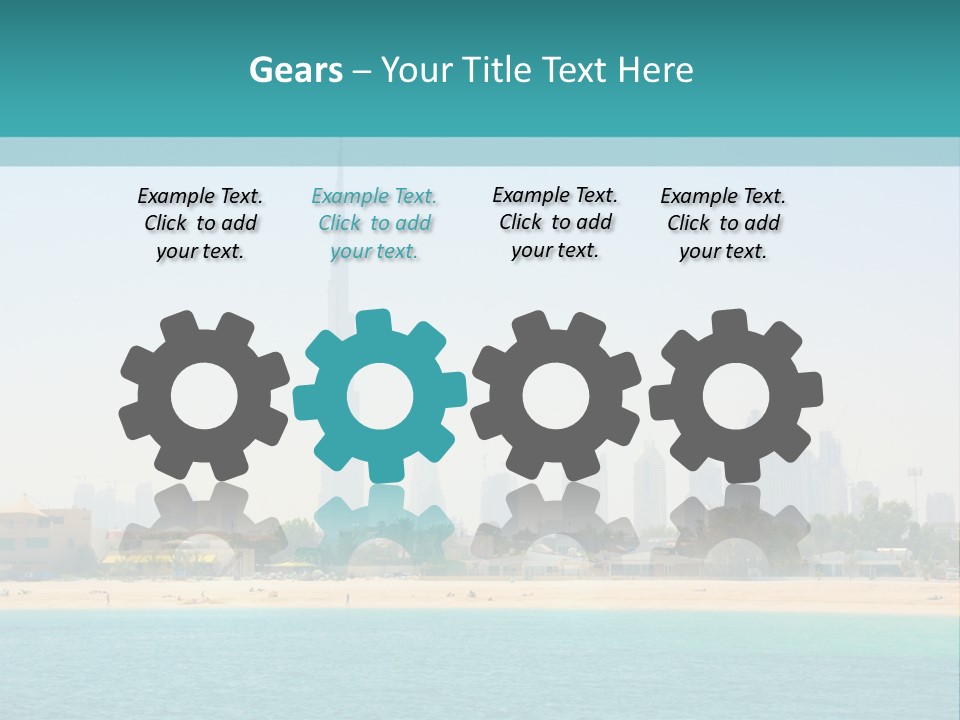 Architecture Jeremiah East PowerPoint Template