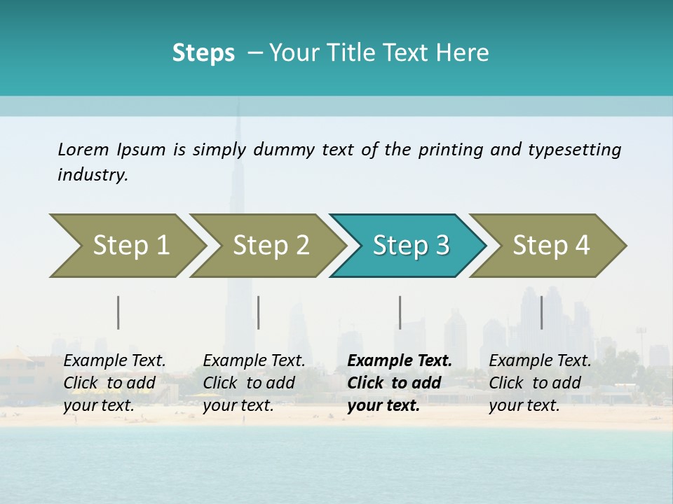 Architecture Jeremiah East PowerPoint Template