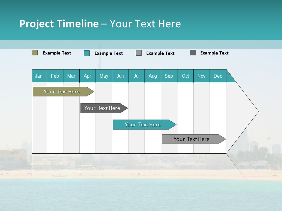 Architecture Jeremiah East PowerPoint Template