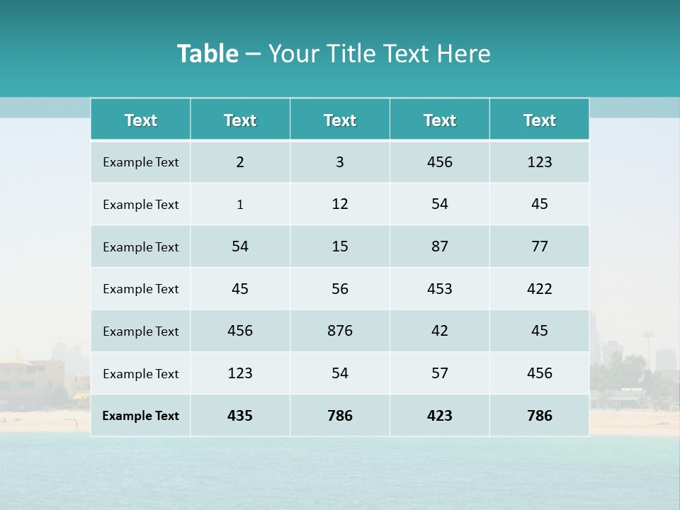 Architecture Jeremiah East PowerPoint Template