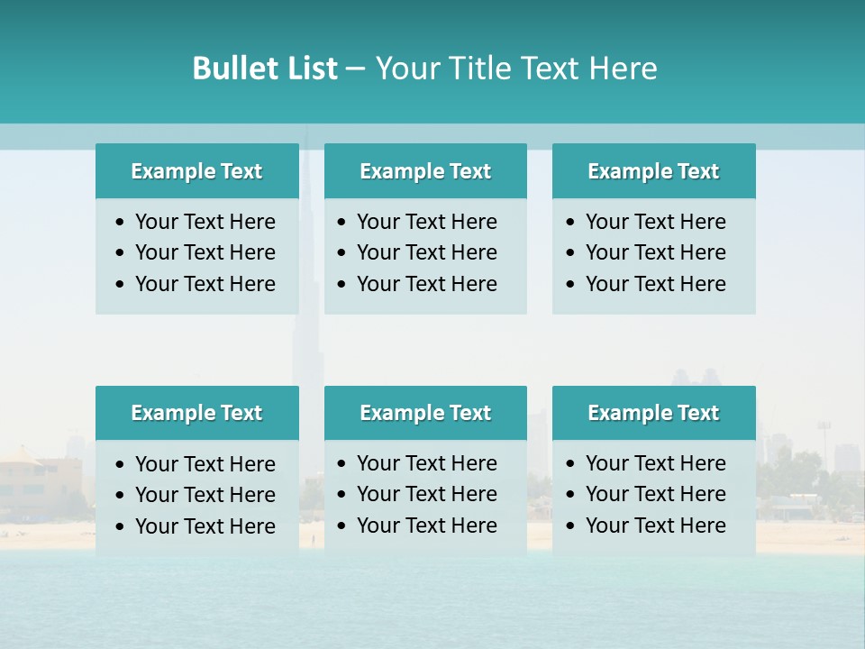 Architecture Jeremiah East PowerPoint Template