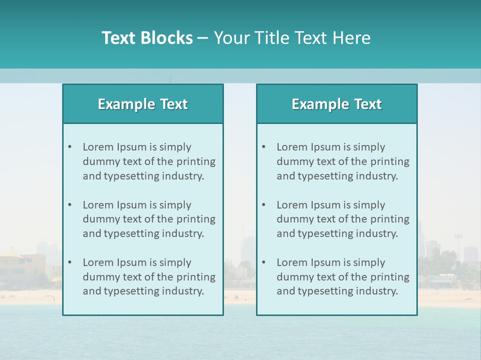 Architecture Jeremiah East PowerPoint Template