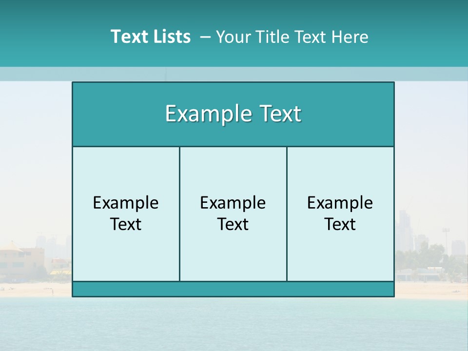 Architecture Jeremiah East PowerPoint Template