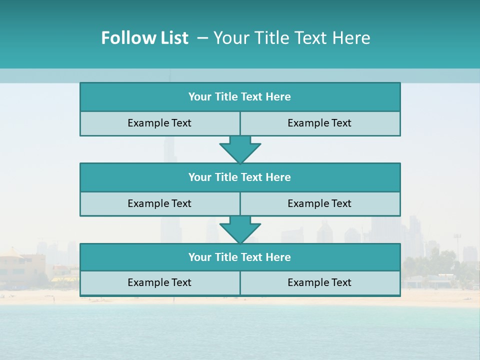 Architecture Jeremiah East PowerPoint Template