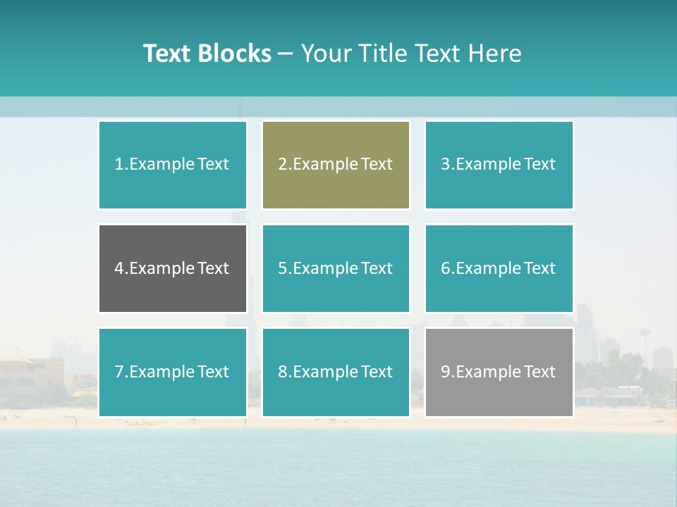 Architecture Jeremiah East PowerPoint Template