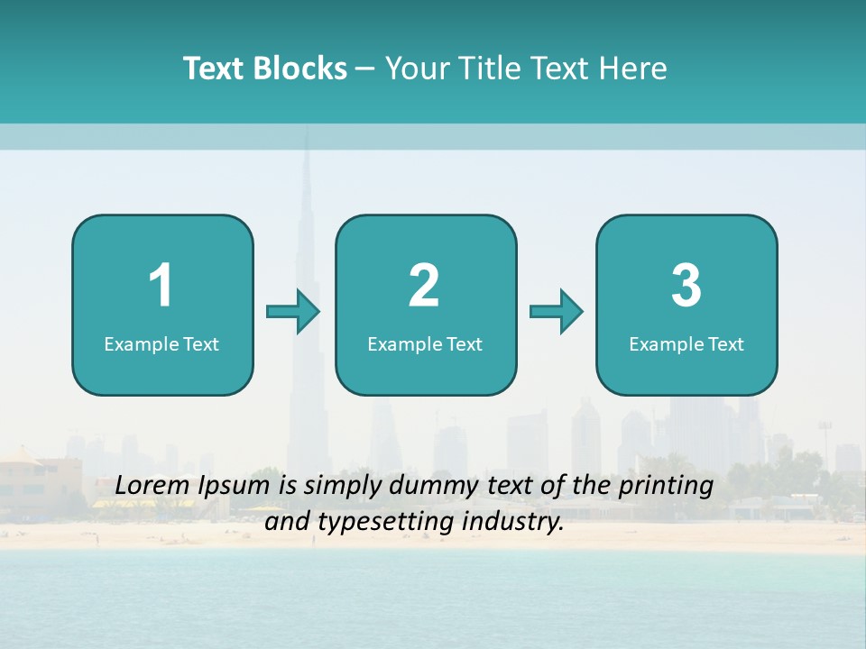 Architecture Jeremiah East PowerPoint Template