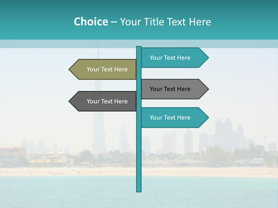 Architecture Jeremiah East PowerPoint Template