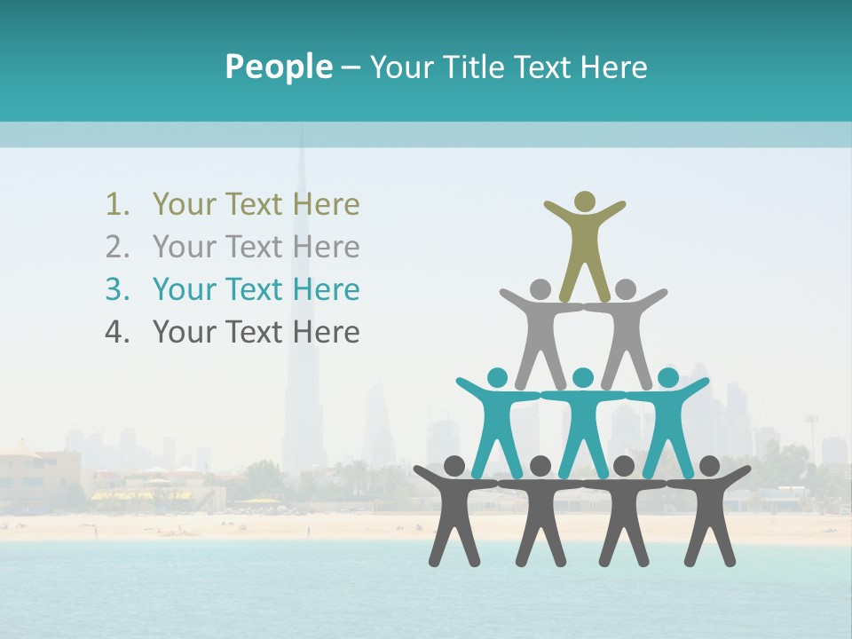 Architecture Jeremiah East PowerPoint Template