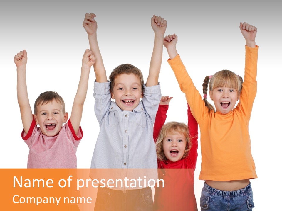 Brightly Family Fun PowerPoint Template