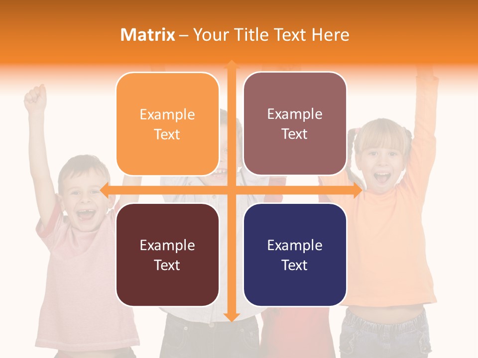 Brightly Family Fun PowerPoint Template