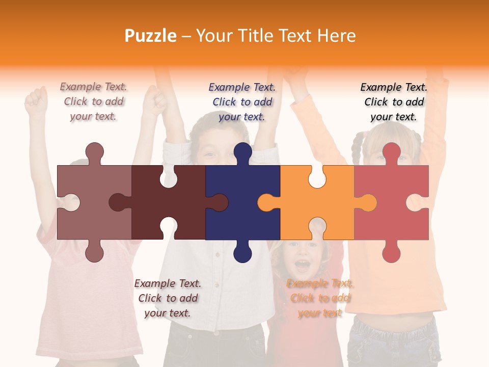 Brightly Family Fun PowerPoint Template