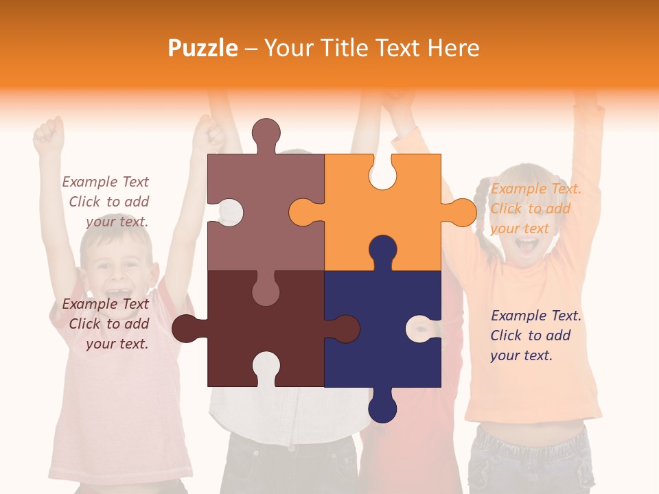 Brightly Family Fun PowerPoint Template