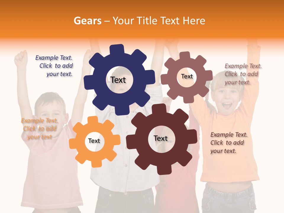 Brightly Family Fun PowerPoint Template