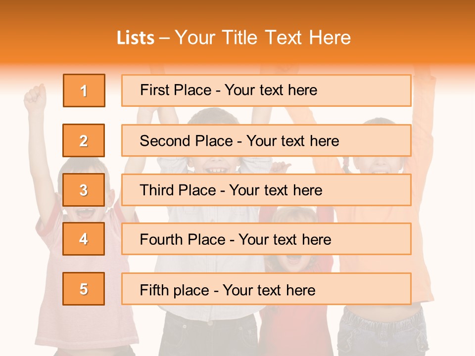 Brightly Family Fun PowerPoint Template