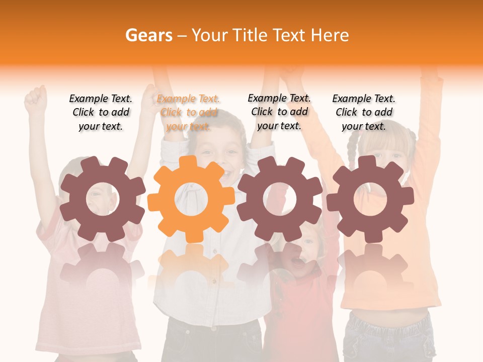 Brightly Family Fun PowerPoint Template