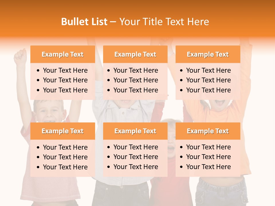 Brightly Family Fun PowerPoint Template