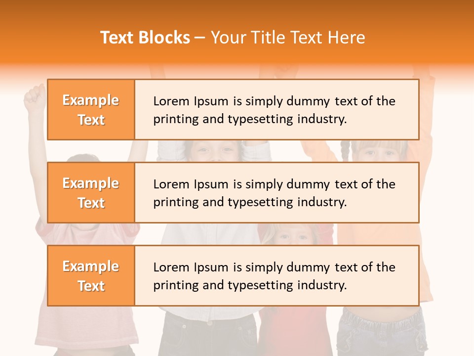 Brightly Family Fun PowerPoint Template